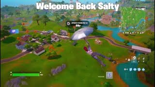 Welcome Back Salty Springs  Thanks  Google  Sony  YouTube  Epic Games NZ Gaming [upl. by Imojean878]