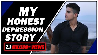 My Honest Depression Story  My Story Of Alcoholism  BeerBiceps Mental Health [upl. by Adnauqaj]