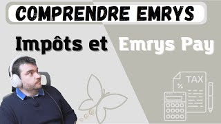 Emrys la carte  impôts et Emrys pay [upl. by Ellicott447]