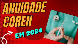 COMO EMITIR BOLETO DE ANUIDADE COREN EM 2024 💫 [upl. by Ellehcram]