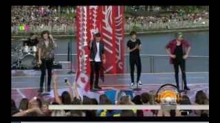 One Direction  Steal My Girl  Today Show November 17 2014 [upl. by Lansing]