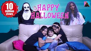 Halloween Scary Story l Horror short film l Anu And Ayu Twin Sisters [upl. by Na]