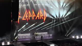 Pour Some Sugar On Me  Def Leppard Live at TMobile Park in Seattle Washington 942024 [upl. by Tiffanie]