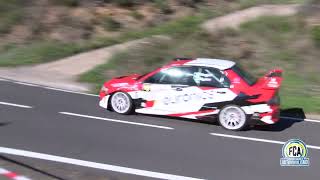 CAMPEONATO DE CANARIASDE RALLYSPRINT 2023 [upl. by Atinet]