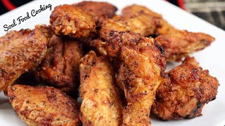 How to make CRISPY Chicken Wings in an AirFryer [upl. by Monty]