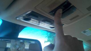 BMW Sunroof Initialization Procedure Panoramic Roof [upl. by Notak428]