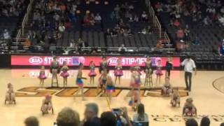 Suns Halftime Show 10 26 [upl. by Htezil]