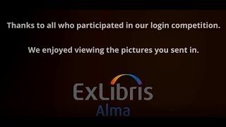 Alma Libraries Around the World  Alma Login Competition 2019 [upl. by Loredana]