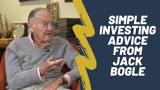 Jack Bogle on Index Funds Vanguard and Investing Advice [upl. by Sesom]