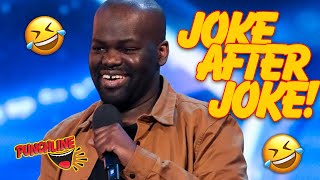 The BEST OF STAND UP COMEDIAN Daliso Chaponda On Britains Got Talent [upl. by Kamat182]