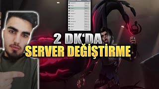 2 DKDA SERVER DEÄžÄ°ÅžTÄ°RME NASIL YAPILIR  Valorant [upl. by Veriee]