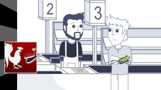 Rooster Teeth Animated Adventures  New Phone Bad Store [upl. by Aire940]