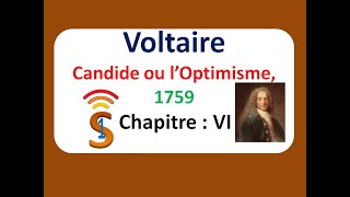 Candide Chapitre 6 de Voltaire en français et en arabe Lautodafé le tremblement de terre [upl. by Jamison944]