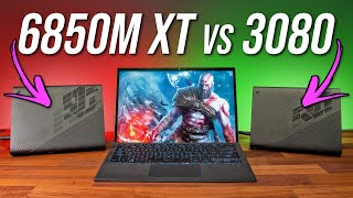 RX 6850M XT vs RTX 3080  AMD’s Best Laptop GPU Compared [upl. by Erich]