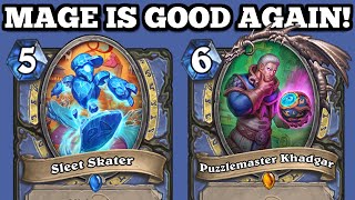 MAGE IS GOOD AGAIN and yes Khadgar is ACTUALLY GOOD too [upl. by Hsetim]