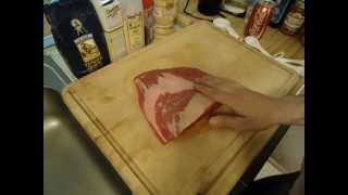 How to make pastrami like a New York deli  Part 1 [upl. by Olney828]