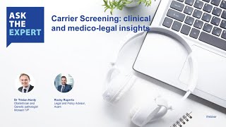 Carrier screening clinical and medicolegal insights [upl. by Akili979]