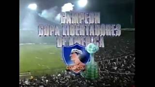 colo colo campeón copa Libertadores de América 1991 relatos Vladimiro Mimiça [upl. by Graff]