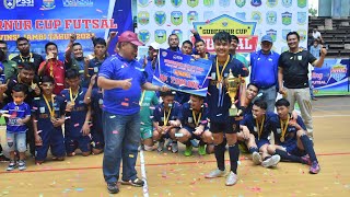 FINAL GUBERNUR CUP FUTSAL 2024 PROVINSI JAMBI [upl. by Ledba]