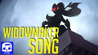 Widowmaker Song LYRIC VIDEO by JT Music Overwatch Song [upl. by Aer168]