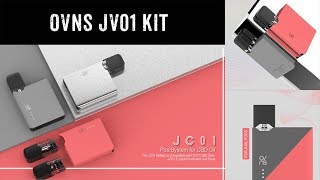 Best Pos System for CBD Oil and Support JUUL Pods– Ovns JC01 Kit 丨Vaporl [upl. by Yrred]