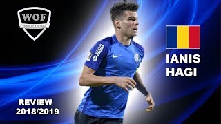 IANIS HAGI  Genius Goals Skills Assists  Vitorul 2019 HD [upl. by Esydnac]