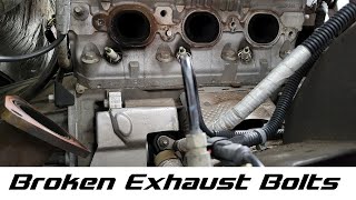 EcoTec3 LV3 43 V6  Passenger Exhaust Manifold [upl. by Linnea838]