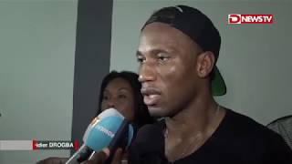 Dans lactualitéDidier Drogba appelle à quotmieux écouter les jeunesquot [upl. by Notlim753]