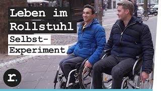 So ist das Leben im Rollstuhl  Selbstexperiment [upl. by Assiled]