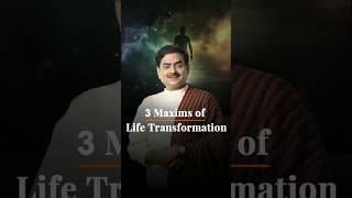 3 Maxims to transform ones life sakshishree shorts spirituality spiritual consciousness [upl. by Atsejam239]