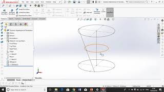 Dynamic model of Hyperboloid of Revolution [upl. by Dihgirb874]