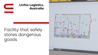 Linfox Logistics Australia Facility that safely stores dangerous goods [upl. by Ayin]