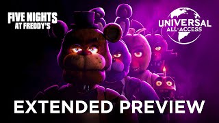 Five Nights at Freddys  First 10 Minutes  Extended Preview [upl. by Lauber]