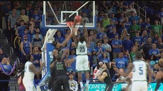 FGCU two wins away from NCAA tourney [upl. by Alikam63]