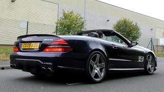 SL63 AMG Mercedes Benz R230 63 V8 [upl. by Mik]