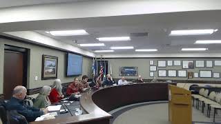 November 12 2024 Marquette City Planning Commission Meeting [upl. by Cacka575]