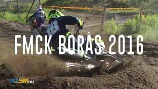 Highlights  MXSM 2016  FMCK Borås [upl. by Descombes]