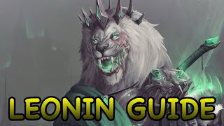 DampD5E LEONIN GUIDE [upl. by Heyman]