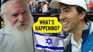 Chatting with YouTuber Tyler Oliveira about Israel TylerOliveira [upl. by Hole806]