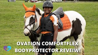 Ovation Comfortflex Body Protector REVIEW [upl. by Einahteb]