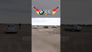 BMW vs Mercedes vs Audi ☠️ shorts bmw mercedes audi [upl. by Stodder536]