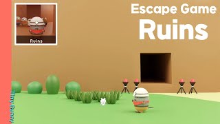 Escape Game Collection 2 Ruins Walkthrough nicoletjp  脱出ゲーム [upl. by Marten561]