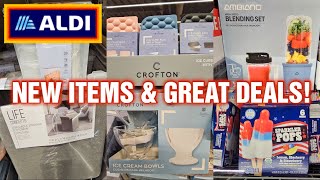 🛒ALDI NEW ITEMS amp GREAT DEALS for JULY 2024 LIMITED TIME amp LIMITED SUPPLY✨️ [upl. by Anelra131]