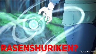 Did Konohamaru Use a Rasenshuriken Boruto [upl. by Edelstein]