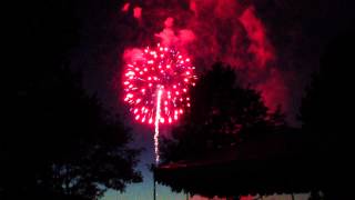 Oaks Park 4th of July Fireworks [upl. by Lilyan826]