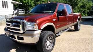 2006 Ford F350 Super Duty King Rancher DIESEL Elite Auto Outlet Bridgeport OH [upl. by Susy]