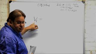 How to make a 10000 mgL standard solution for jar testing Water Treatment Math [upl. by Durman]