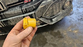 How to fix block heater cord [upl. by Jahdol176]