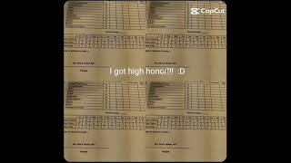 got high honor in school [upl. by Esirahs]