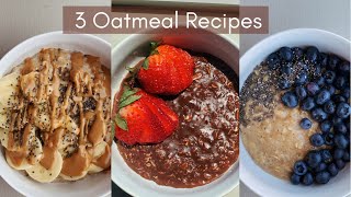 How to make Stovetop Oatmeal  Best Oatmeal Recipes for Breakfast  Easy Stove Top Oats [upl. by Finstad]